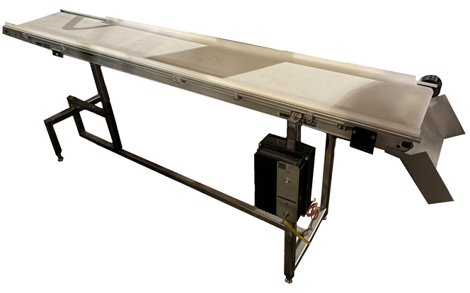 Dorner 2100 Outbound Quality Control Conveyor